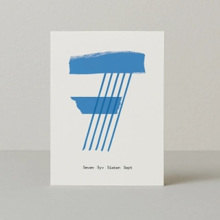 Paper Collective 7 Art Card