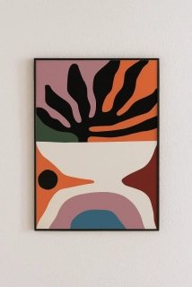 Umělecký tisk/Plakát - Paper Collective Flora, 30x40cm