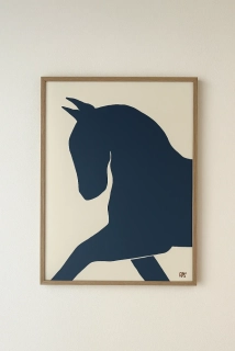 Umělecký tisk/Plakát - Paper Collective Dressage, 30 × 40 cm