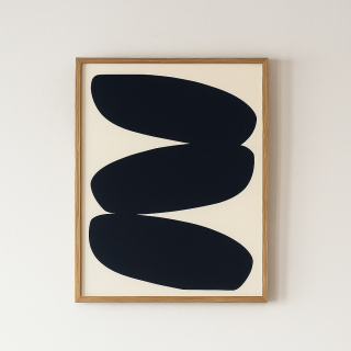 Umělecký tisk/Plakát - Paper Collective Solid Shapes, 30x40cm