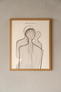 Umělecký tisk/Plakát - Paper Collective Mother Poster, 30 × 40 cm