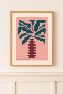 Umělecký tisk/Plakát - Paper Collective - „Flower Studies – Prickblad“ (30 × 40 cm)
