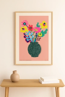 Umělecký tisk/plakát Paper Collective - Flower Studies - Sommar
