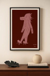 Paper Collective Wolfoz Poster 30 × 40 cm