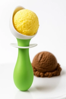 Tescoma Lžíce na zmrzlinu BAMBINI, 23 cm, zelená