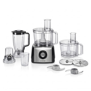 Bosch MultiTalent 3 MCM3501M – kuchyňský robot 800 W, mísa 2,3 l, mixér 1 l, 50 funkcí – rozbalené