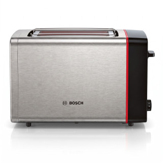 Bosch MyMoment TAT6M420 – nerezový topinkovač na 2 plátky s nástavcem na pečivo – rozbalené