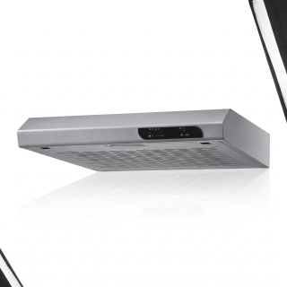 respekta DH540IXL – podvěsná digestoř 50 cm, 3 rychlosti, LED osvětlení, nerez