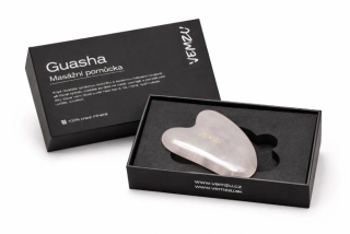 GuaSha kámen - Rose Quartz