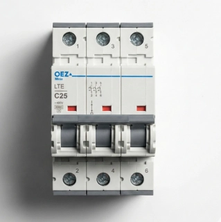 Jistič OEZ LTE-25C-3