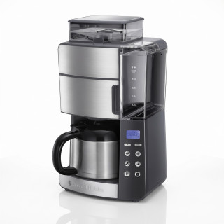 Russell Hobbs Grind & Brew 25620-56 – kávovar s mlýnkem a termokonvicí 1,25 l, 1000 W – rozbalené