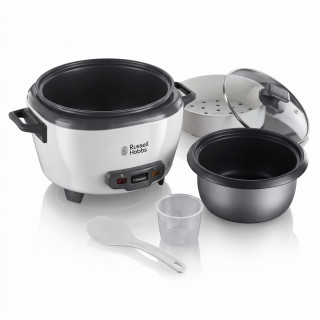 Russell Hobbs Midi 27030-56 – rýžovar 0,8 l s napařovacím košem, 300 W – použité
