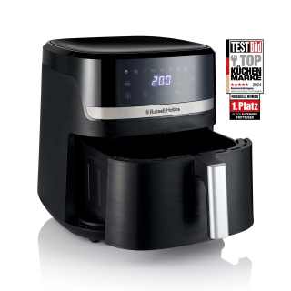 Russell Hobbs SatisFry 27632-56 – horkovzdušná fritéza XXL 8,3 l, 1800 W, 9 programů, černá