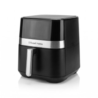 Russell Hobbs SatisFry 27632-56 – horkovzdušná fritéza XXL 8,3 l, 1800 W, 9 programů, černá – použité