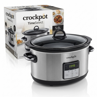Crock-Pot Sizzle & Stew – pomalý hrnec s vyjímatelnou nádobou na restování