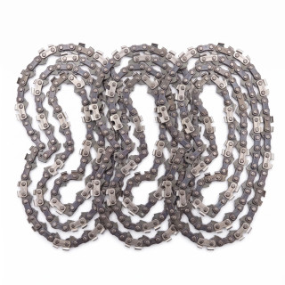 Oregon 91P062X3 – pilový řetěz 45 cm, 3/8" LP, 1,3 mm, 62 článků, 3 ks