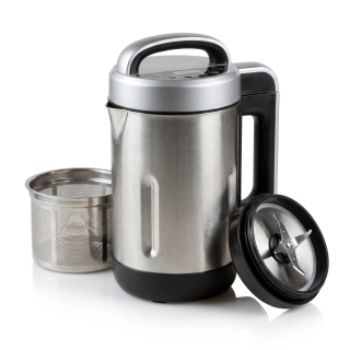 DOMO DO716BL – polévkovar s mixérem 2,2 l, 7 programů, nerezový