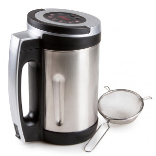 DOMO DO716BL – polévkovar s mixérem 2,2 l, 7 programů, nerezový – použité