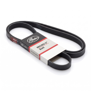 Gates 6PK975 – drážkový (žebrový) řemen Micro-V, 6 žeber, délka 975 mm