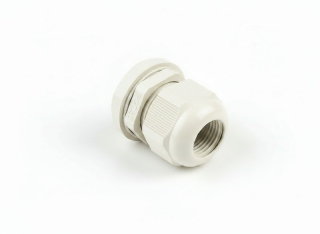 Kabelová průchodka PG-21 pro kabel 13-18mm bílá