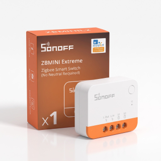 SONOFF ZBMINIL2 – chytrý Zigbee spínač bez nulového vodiče, Alexa a Google Home
