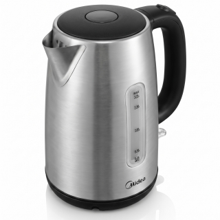 Midea MKE17M1ADS – nerezová rychlovarná konvice 1,7 l, 2200 W, bez BPA