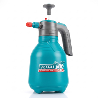 TOTAL THSPP201502 – tlakový postřikovač 1,5 l, 2,5 bar, hliníková páka
