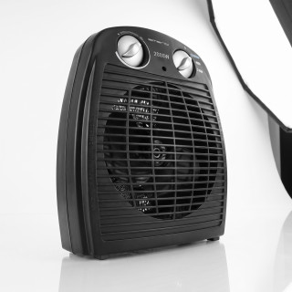 Emerio FH-106737.2 – přenosný teplovzdušný ventilátor 2000 W s termostatem, antracit – rozbalené