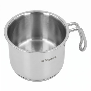 Tognana Vanitosa V57584BINSL – nerezový rendlík na mléko 12 cm, 1 l