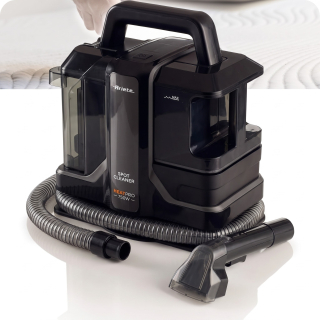 Ariete Spot Cleaner Heat Pro 2482 – čistič koberců a čalounění 750 W, dvě nádrže