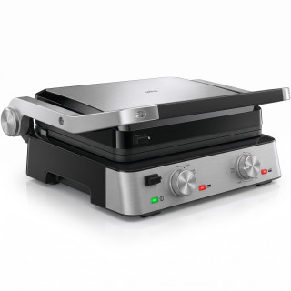 Braun MultiGrill 7 CG 7020 – kontaktní gril 3 v 1 s odnímatelnými deskami, 2000 W