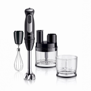 Braun MultiQuick 5 Pro MQ 55755 M – tyčový mixér 1000 W s mini sekáčkem