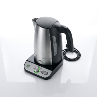 Braun IDCollection WK 5115 BK – rychlovarná konvice 1,7 l, 5 teplot, 3000 W, černá
