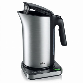 Braun IDCollection WK 5115 BK – rychlovarná konvice 1,7 l, 5 teplot, 3000 W, černá