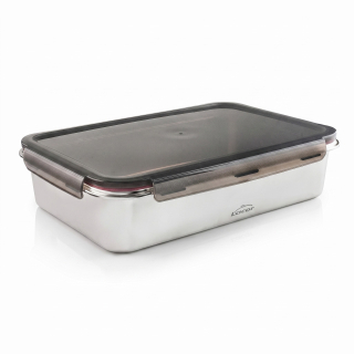 Lacor 64675 Ecoinox Pro – nerezová vzduchotěsná dóza 5 l, do trouby i myčky