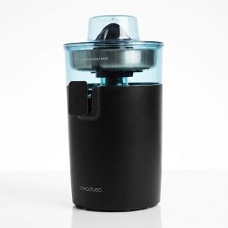 Cecotec Zitrus TowerAdjust Easy Black 800 Inox – elektrický lis na citrusy, 800 W