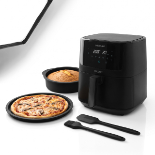 Cecotec Cecofry Bombastik 6000 Full – horkovzdušná fritéza 6 l, 1700 W, 12 programů