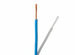 Vodič CYA H05V-K, 1 mm2, světle modrý, metráž