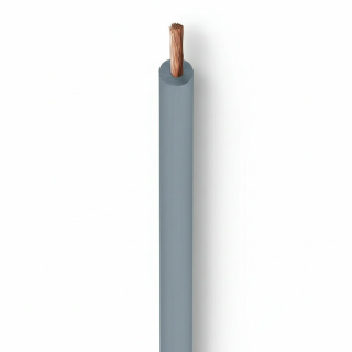Vodič CYA H07V-K, 1,5 mm2, šedý