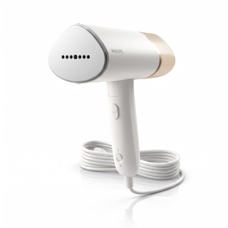 Philips 3000 Series STH3020/10 – ruční napařovač oděvů 1000 W, skládací, bílý
