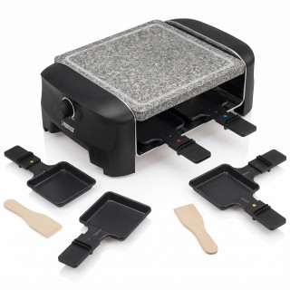 Princess 162810 – raclette gril s přírodním kamenem pro 2–4 osoby, 600 W