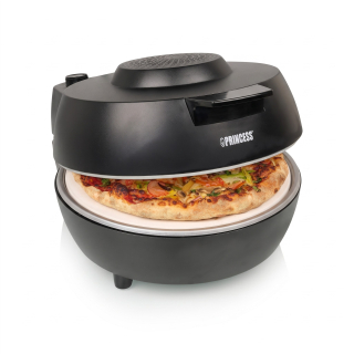 Princess Pizza Oven Pro 115005 – elektrická pec na pizzu ø 30 cm, 400 °C, 1200 W
