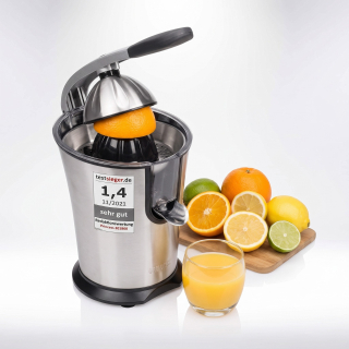 Princess Master Juicer Pro 201860 – nerezový lis na citrusy s pákou 300 W