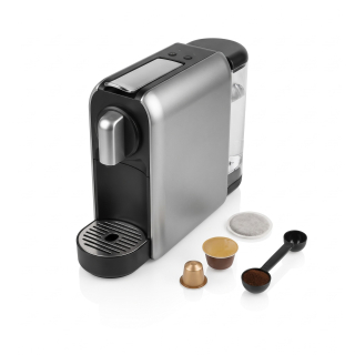 Princess 249450 – kávovar na kapsle 4 v 1 (Nespresso, Dolce Gusto, pody, mletá), 19 bar