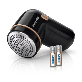 Philips GC026/80 – odžmolkovač na oblečení s velkou hlavou, na baterie 2× AA