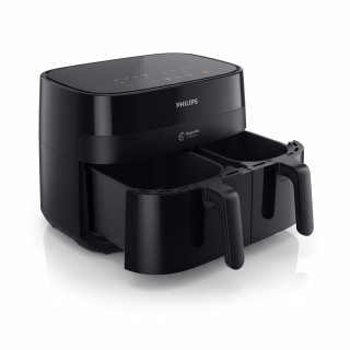 Philips Airfryer Dual Basket 3000 NA350/00 – horkovzdušná fritéza se 2 koši 9 l, 2750 W – rozbalené