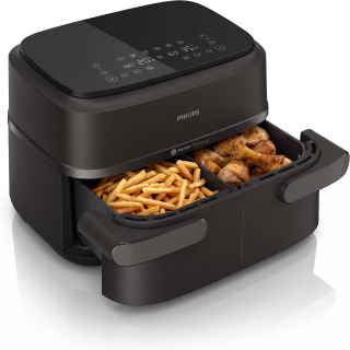 Philips Airfryer 1000 Series NA154/00 – horkovzdušná fritéza 7,1 l s děličem koše