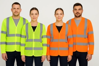 Reflexní vesta QUOLL Hi-Vis