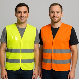 PORTWEST Sítovaná reflexní vesta HiVis C494
