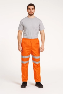 Voděodolné reflexní kalhoty Portwest RT31 Hi‑Vis Traffic